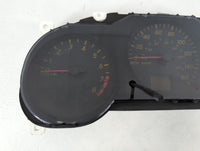 2002-2004 Nissan Altima Instrument Cluster Speedometer Gauges Fits Fits 2002 2003 2004 OEM Used Auto Parts - Oemusedautoparts1.com
