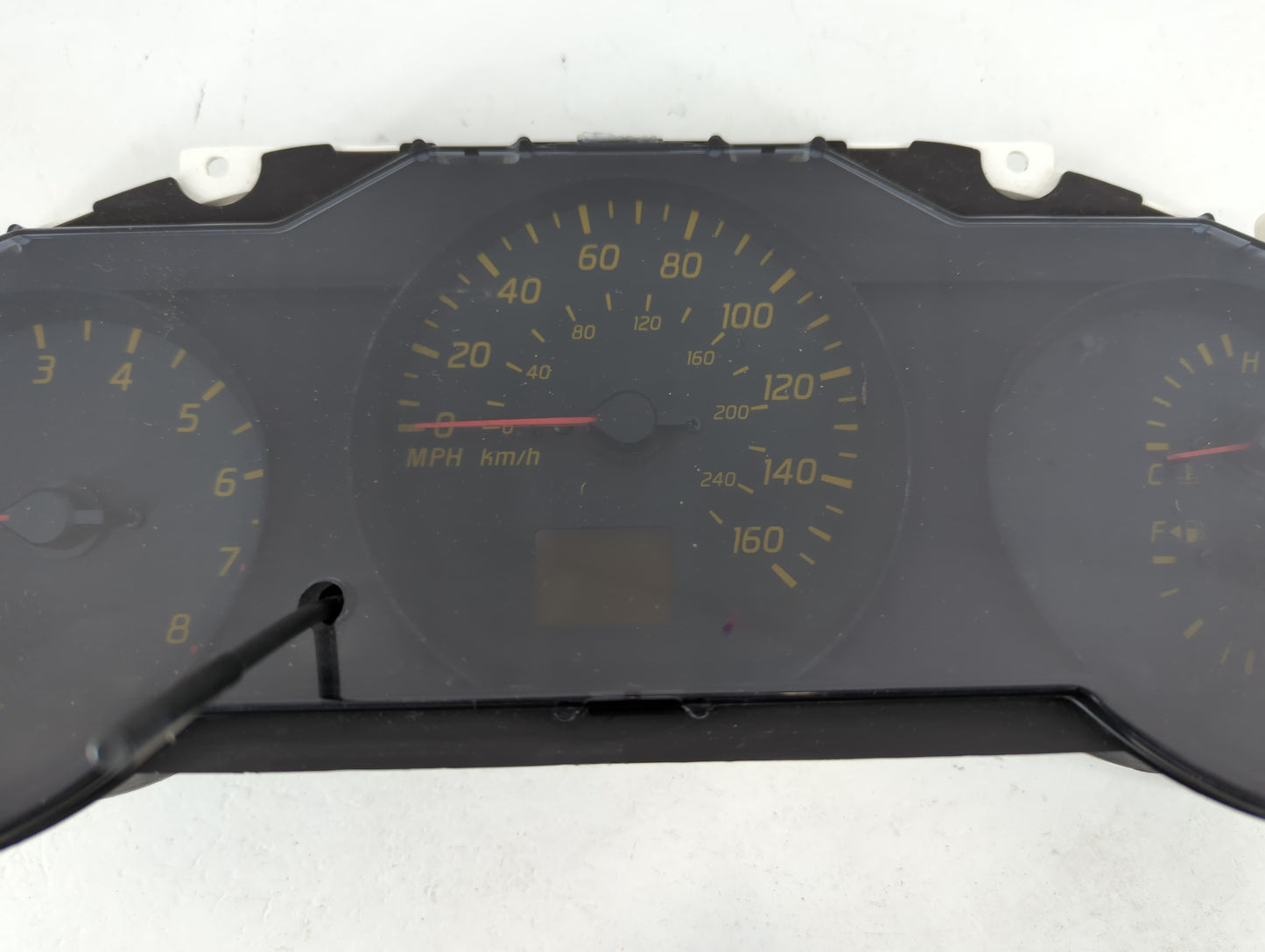 2002-2004 Nissan Altima Instrument Cluster Speedometer Gauges Fits Fits 2002 2003 2004 OEM Used Auto Parts - Oemusedautoparts1.com