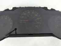 2002-2004 Nissan Altima Instrument Cluster Speedometer Gauges Fits Fits 2002 2003 2004 OEM Used Auto Parts - Oemusedautoparts1.com