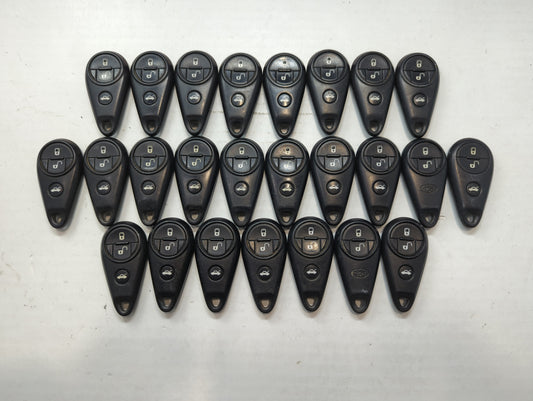 Lot of 25 Subaru Keyless Entry Remote Fob CWTWB1U819 | NHVWB1U711 - Oemusedautoparts1.com