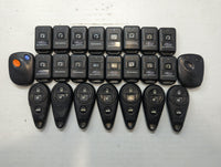 Lot of 25 Subaru Keyless Entry Remote Fob CWTWB1U819 | NHVWB1U711 - Oemusedautoparts1.com