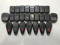 Lot of 25 Subaru Keyless Entry Remote Fob CWTWB1U819 | NHVWB1U711 - Oemusedautoparts1.com