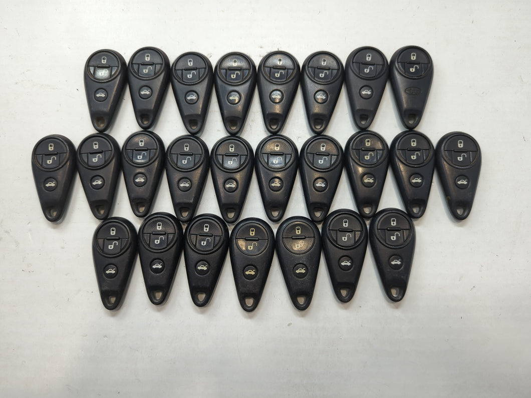 Lot of 25 Subaru Keyless Entry Remote Fob CWTWB1U819 | NHVWB1U711