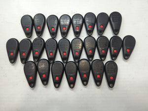 Lot of 25 Subaru Keyless Entry Remote Fob CWTWB1U819 | NHVWB1U711