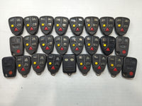 Lot of 25 Volvo Keyless Entry Remote Fob LQNP2T-APU MIXED PART NUMBERS - Oemusedautoparts1.com