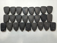 Lot of 25 Volvo Keyless Entry Remote Fob LQNP2T-APU MIXED PART NUMBERS - Oemusedautoparts1.com