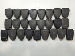 Lot of 25 Volvo Keyless Entry Remote Fob LQNP2T-APU MIXED PART NUMBERS