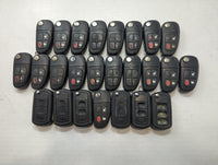 Lot of 25 Volvo Keyless Entry Remote Fob LQNP2T-APU - Oemusedautoparts1.com