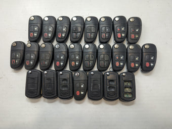 compare product Lot of 25 Volvo Keyless Entry Remote Fob LQNP2T-APU