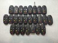Lot of 25 Volvo Keyless Entry Remote Fob LQNP2T-APU - Oemusedautoparts1.com