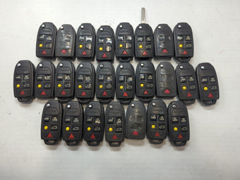 compare product Lot of 25 Volvo Keyless Entry Remote Fob LQNP2T-APU