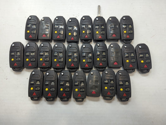 Lot of 25 Volvo Keyless Entry Remote Fob LQNP2T-APU - Oemusedautoparts1.com