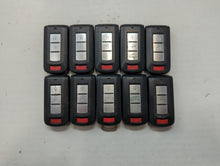 Lot of 10 Mitsubishi Keyless Entry Remote Fob OUC644M-KEY-N