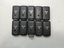 Lot of 10 Mitsubishi Keyless Entry Remote Fob OUC644M-KEY-N