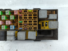 2005-2007 Ford F-250 Super Duty Fusebox Fuse Box Panel Relay Module P/N:90188 2L5T-14A075-AA Fits Fits 2005 2006 2007 OEM Used Auto Parts