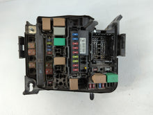 2011-2013 Hyundai Elantra Fusebox Fuse Box Panel Relay Module P/N:91950-3X711 Fits Fits 2011 2012 2013 OEM Used Auto Parts