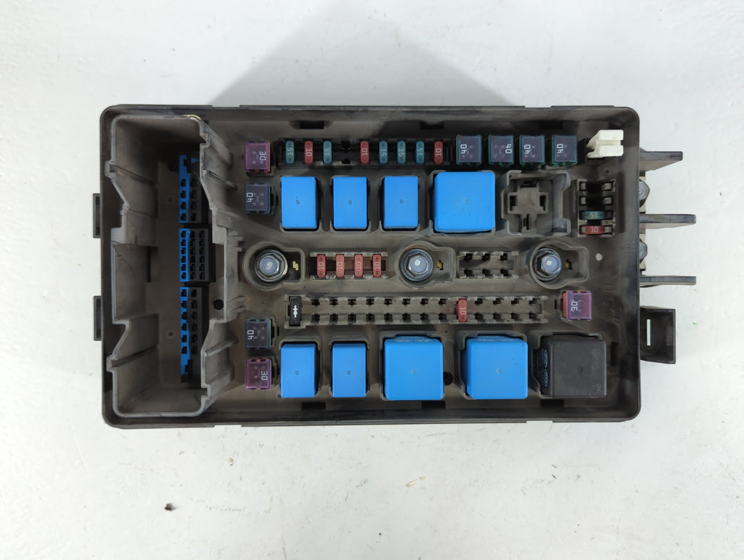 2012-2013 Hyundai Equus Fusebox Fuse Box Panel Relay Module P/N:91950-3M173 Fits Fits 2012 2013 OEM Used Auto Parts