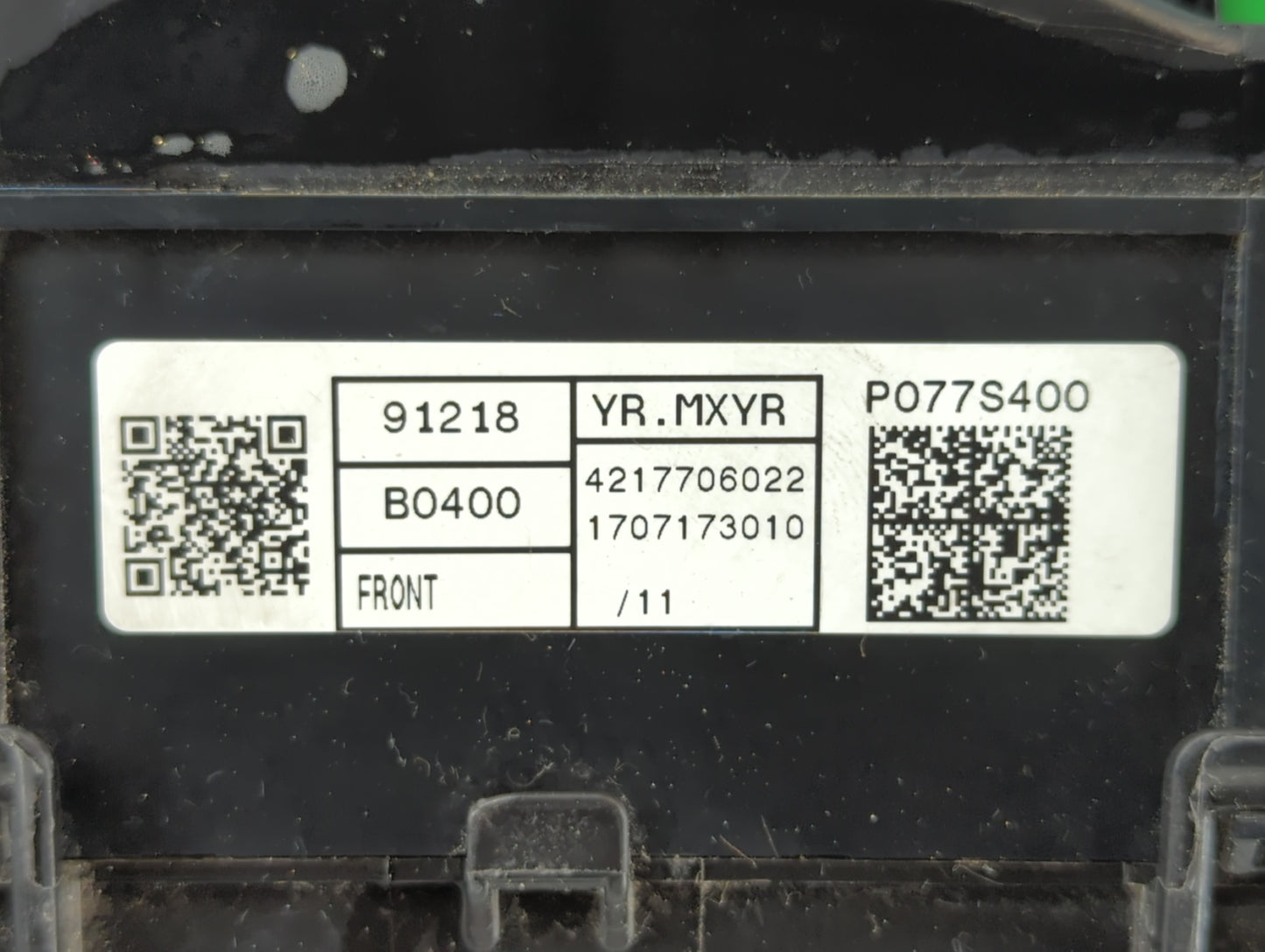 2017-2018 Kia Forte Fusebox Fuse Box Panel Relay Module P/N:91218 B0400 Fits Fits 2017 2018 OEM Used Auto Parts - Oemusedautoparts1.com