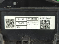 2017-2018 Kia Forte Fusebox Fuse Box Panel Relay Module P/N:91218 B0400 Fits Fits 2017 2018 OEM Used Auto Parts - Oemusedautoparts1.com