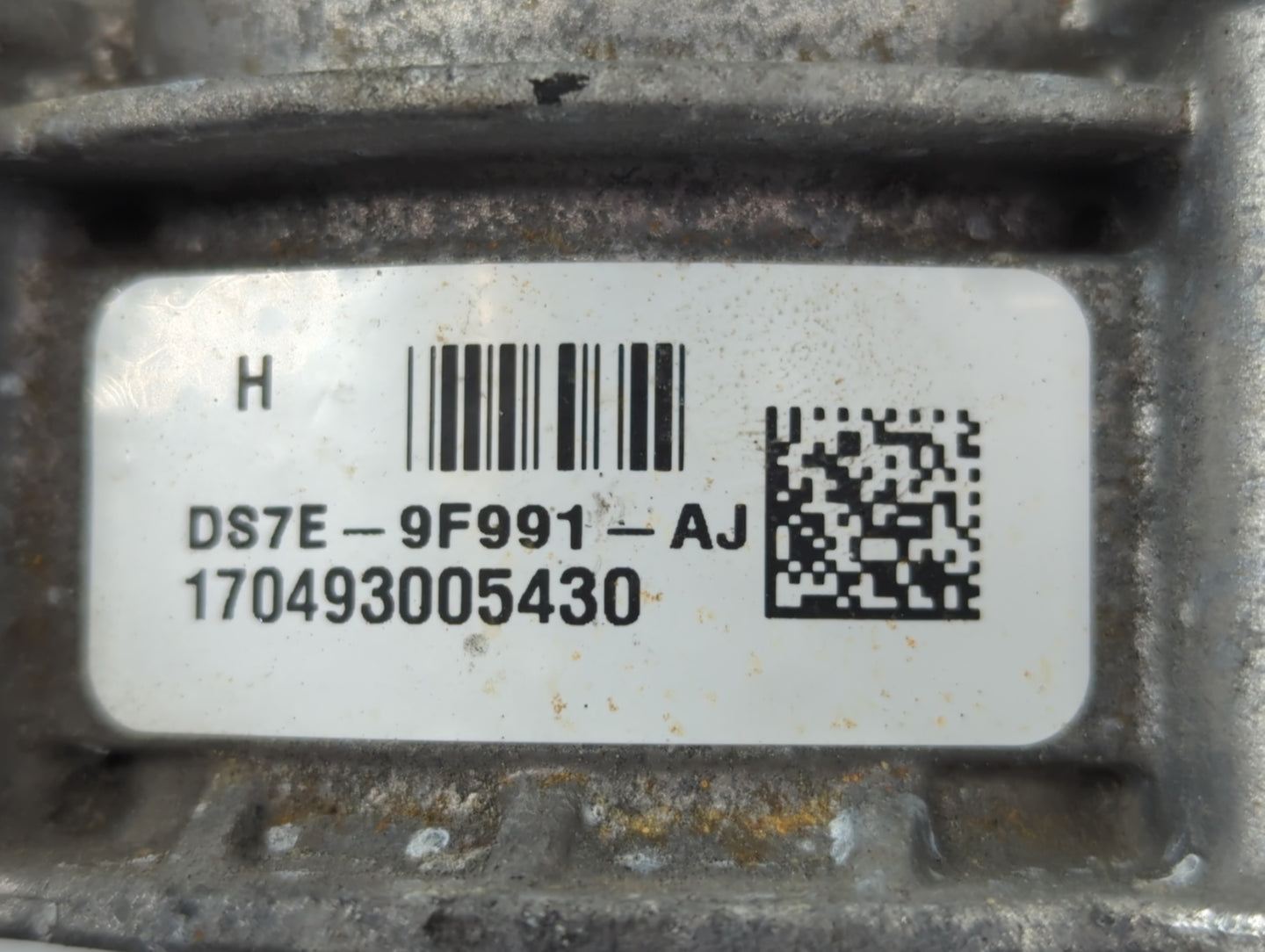 2014-2021 Ford Transit Throttle Body P/N:DS7E-9F991-AJ Fits Fits 2013 2014 2015 2016 2017 2018 2019 2020 2021 2022 OEM Used Auto Parts - Oemusedautoparts1.com