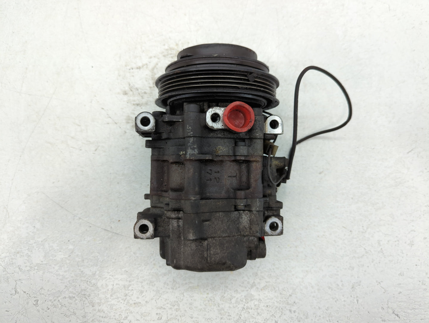2004-2007 Cadillac Cts Air Conditioning A/c Ac Compressor Oem - Oemusedautoparts1.com