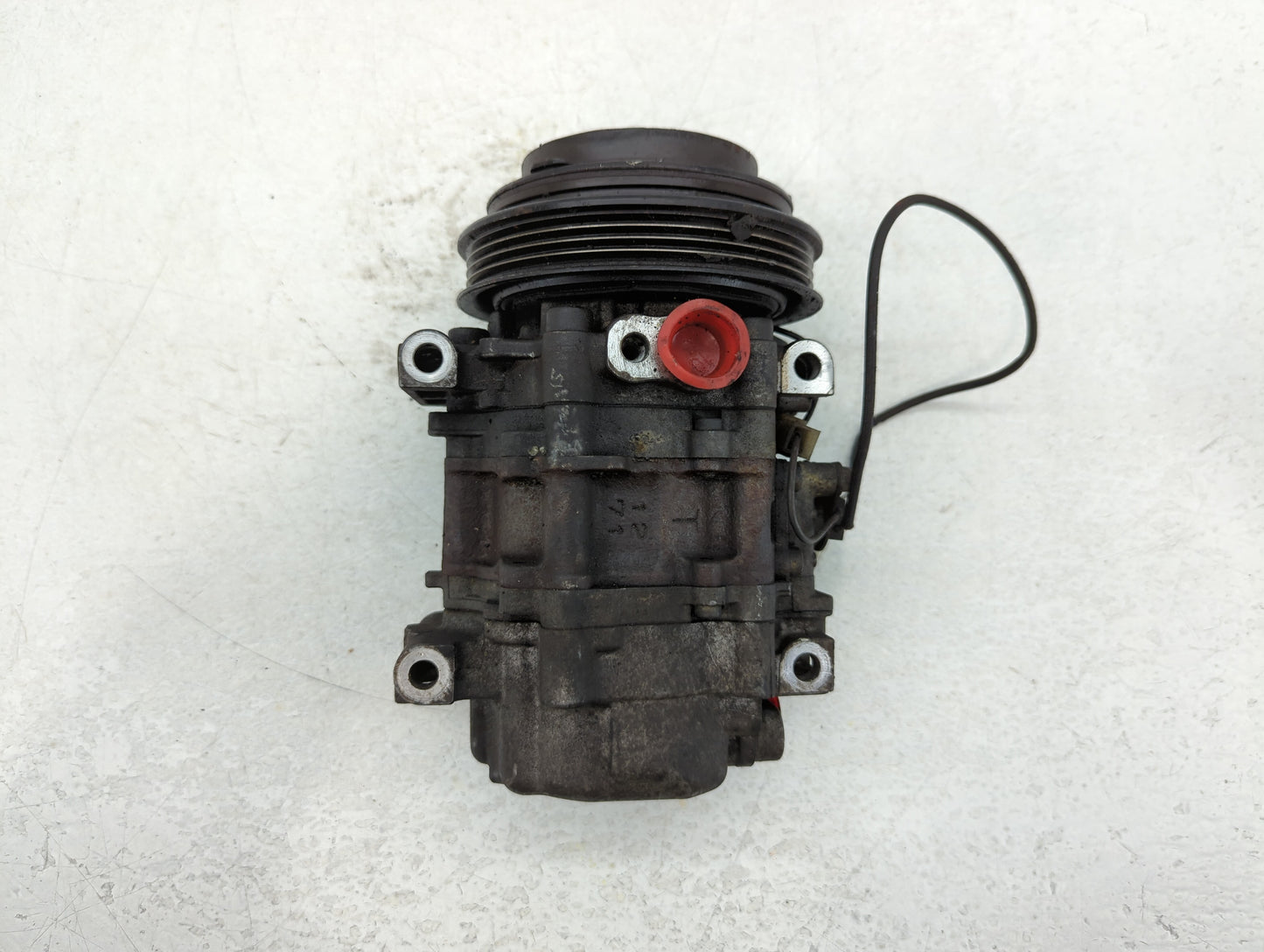 2004-2007 Cadillac Cts Air Conditioning A/c Ac Compressor Oem - Oemusedautoparts1.com