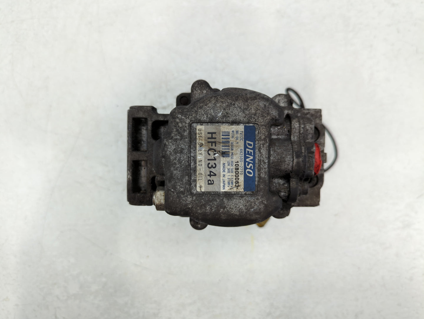 2004-2007 Cadillac Cts Air Conditioning A/c Ac Compressor Oem - Oemusedautoparts1.com