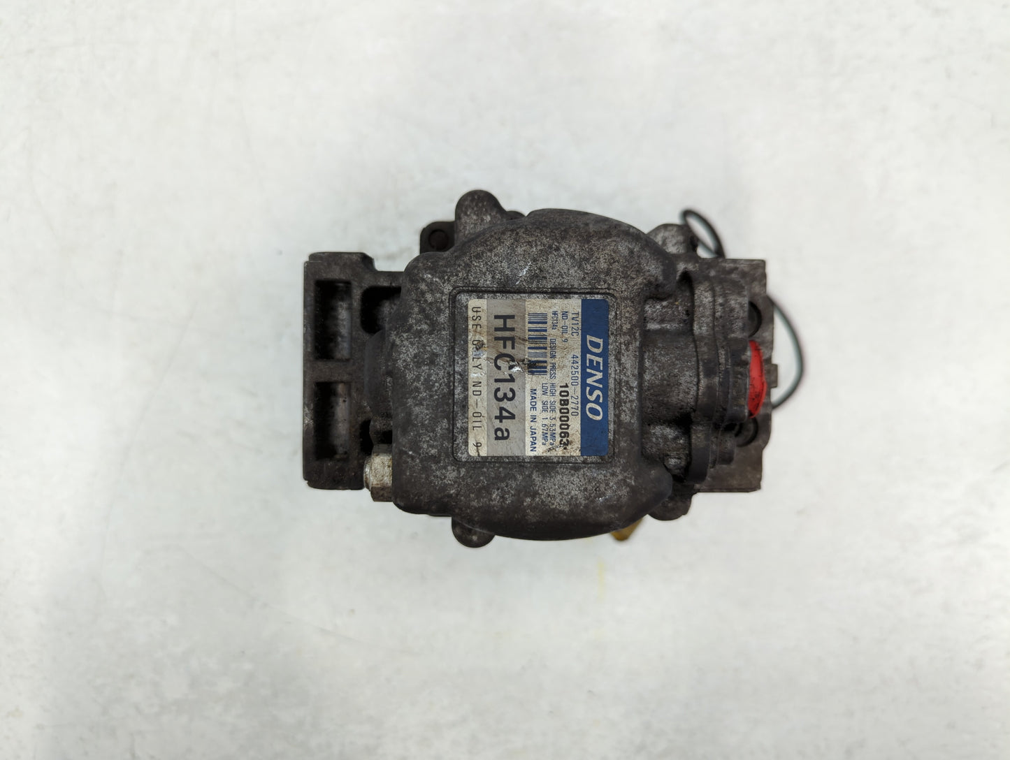 2004-2007 Cadillac Cts Air Conditioning A/c Ac Compressor Oem - Oemusedautoparts1.com