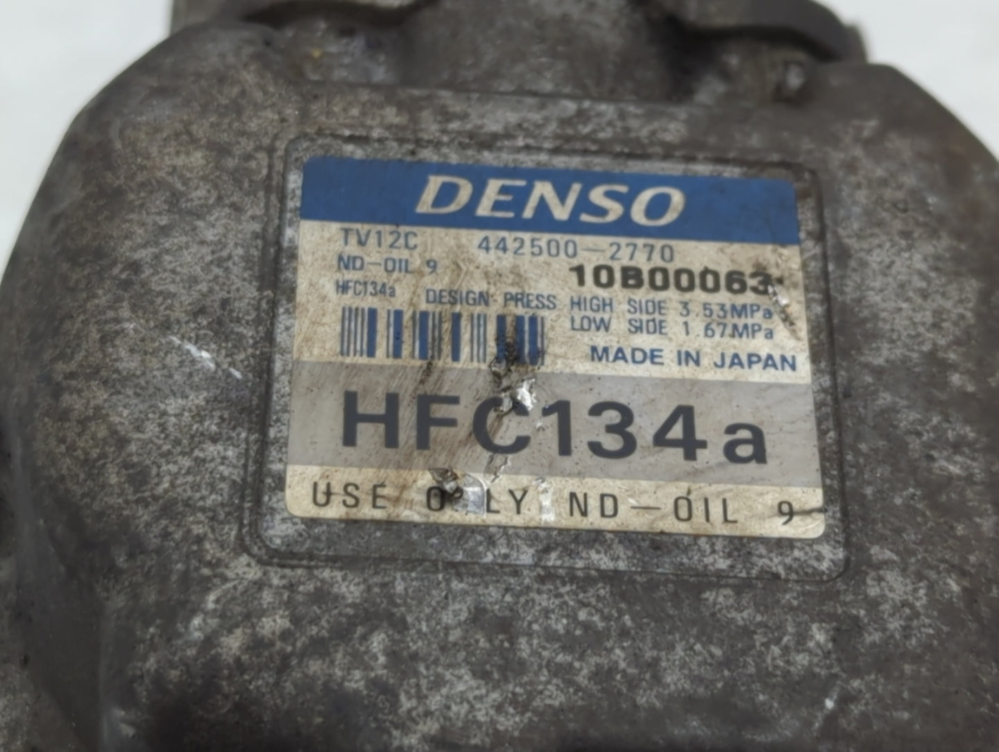 2004-2007 Cadillac Cts Air Conditioning A/c Ac Compressor Oem - Oemusedautoparts1.com