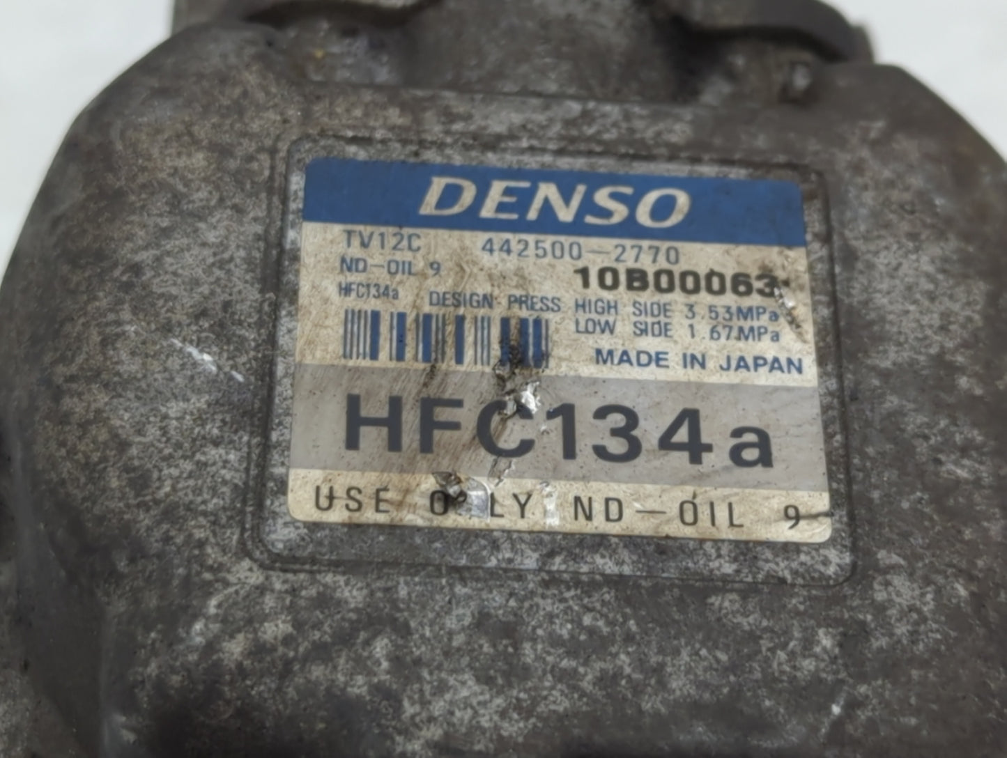 2004-2007 Cadillac Cts Air Conditioning A/c Ac Compressor Oem - Oemusedautoparts1.com