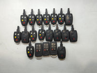 Lot of 20 Volvo Keyless Entry Remote Fob MIXED FCC IDS MIXED PART NUMBERS - Oemusedautoparts1.com