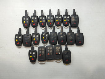 compare product Lot of 20 Volvo Keyless Entry Remote Fob MIXED FCC IDS MIXED PART NUMBERS