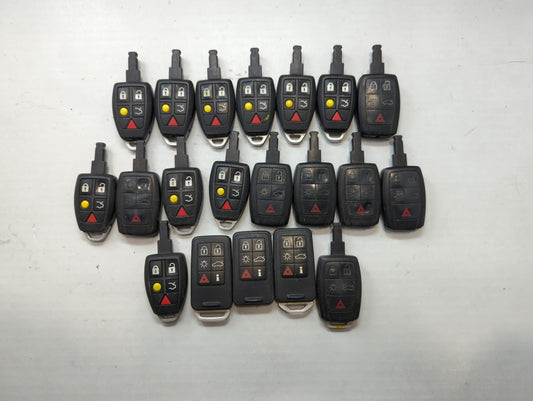 Lot of 20 Volvo Keyless Entry Remote Fob MIXED FCC IDS MIXED PART NUMBERS - Oemusedautoparts1.com