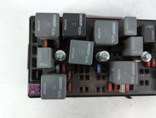 2005 Chevrolet Malibu Fusebox Fuse Box Panel Relay Module P/N:22734978 Fits OEM Used Auto Parts