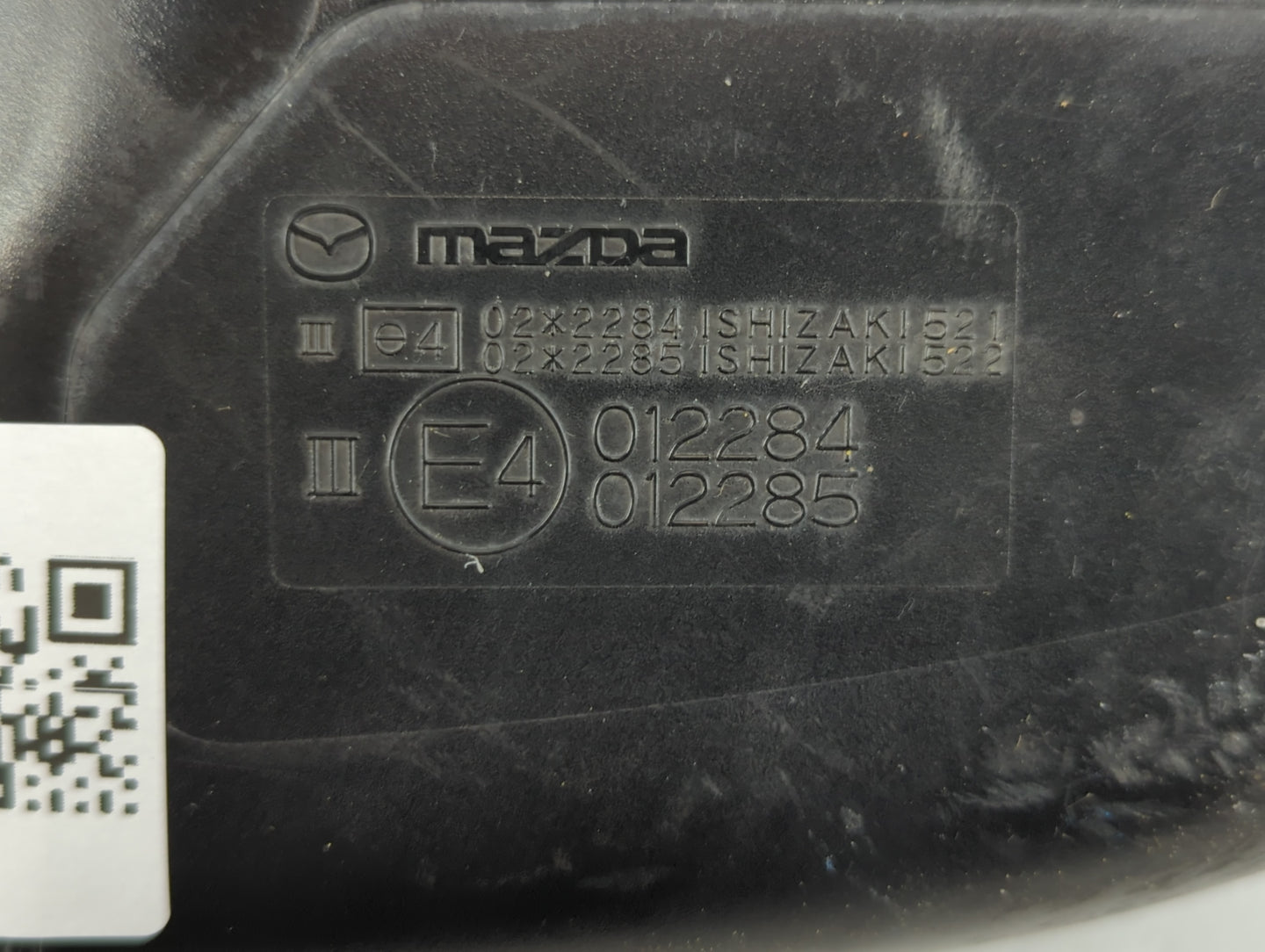 2006-2010 Mazda 5 Side Mirror Replacement Passenger Right View Door Mirror P/N:E4012284 Fits Fits 2006 2007 2008 2009 2010 OEM Used Auto Parts - Oemusedautoparts1.com
