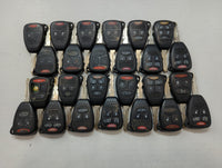 Lot of 25 Dodge Keyless Entry Remote Fob MIXED FCC IDS MIXED PART NUMBERS - Oemusedautoparts1.com