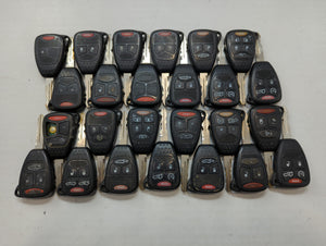 Lot of 25 Dodge Keyless Entry Remote Fob MIXED FCC IDS MIXED PART NUMBERS