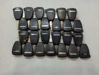 Lot of 25 Dodge Keyless Entry Remote Fob MIXED FCC IDS MIXED PART NUMBERS - Oemusedautoparts1.com