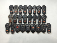 Lot of 25 Dodge Keyless Entry Remote Fob MIXED FCC IDS MIXED PART NUMBERS - Oemusedautoparts1.com