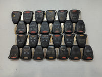 Lot of 25 Dodge Keyless Entry Remote Fob OHT692427AA | M3N5WY72XX MIXED - Oemusedautoparts1.com