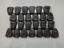 Lot of 25 Dodge Keyless Entry Remote Fob OHT692427AA | M3N5WY72XX MIXED