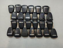 Lot of 25 Dodge Keyless Entry Remote Fob OHT692427AA | M3N5WY72XX MIXED