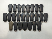 Lot of 25 Dodge Keyless Entry Remote Fob MIXED FCC IDS MIXED PART NUMBERS