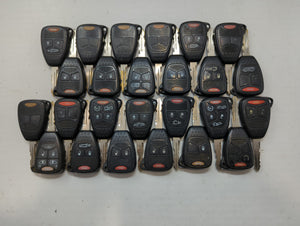 Lot of 25 Dodge Keyless Entry Remote Fob OHT692427AA | M3N5WY72XX MIXED