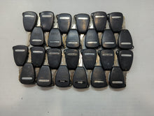 Lot of 25 Dodge Keyless Entry Remote Fob OHT692427AA | M3N5WY72XX MIXED