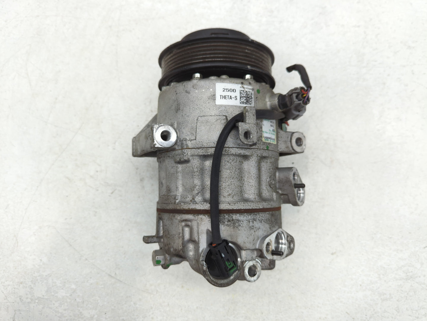 2021-2021 Kia Sorento Air Conditioning A/c Ac Compressor Oem - Oemusedautoparts1.com