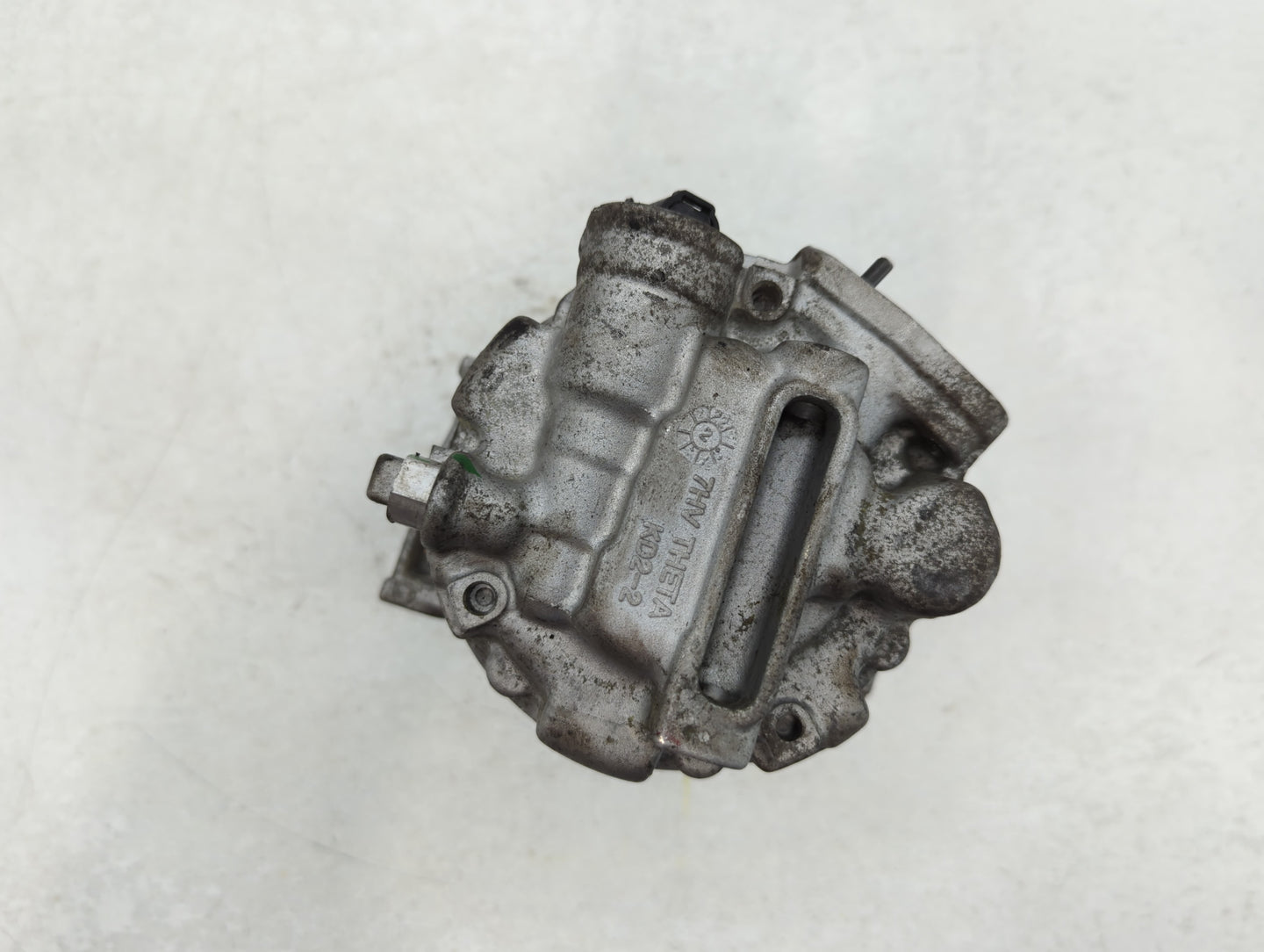 2021-2021 Kia Sorento Air Conditioning A/c Ac Compressor Oem - Oemusedautoparts1.com