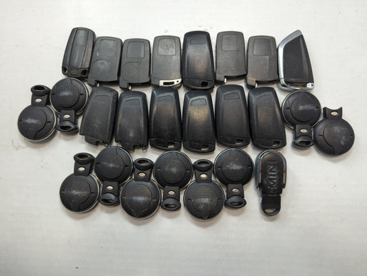 Lot of 25 Bmw Keyless Entry Remote Fob MIXED FCC IDS MIXED PART NUMBERS