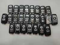 Lot of 25 Bmw Keyless Entry Remote Fob MIXED FCC IDS MIXED PART NUMBERS - Oemusedautoparts1.com