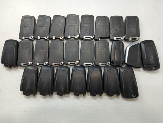 Lot of 25 Bmw Keyless Entry Remote Fob MIXED FCC IDS MIXED PART NUMBERS
